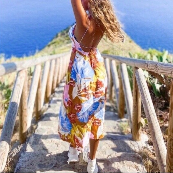 TROPICANA TROPICAL DRESS - Picture 10 of 10